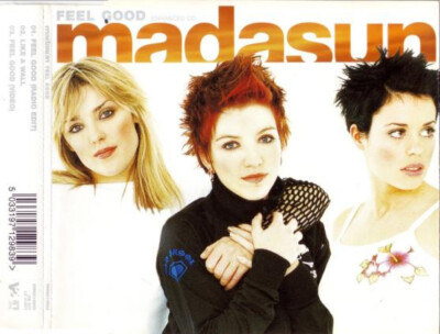 MADASUN ~ Feel Good ~ Original 2000 UK V2 3-track Enhanced CD single ~ BRAND NEW
