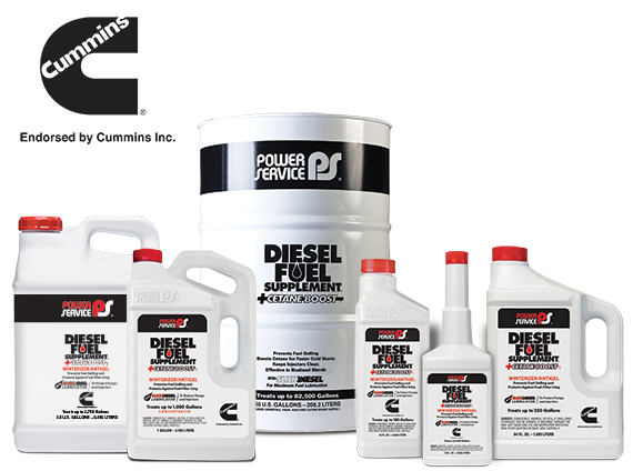 Power Service Diesel Fuel Supplement PLUS Cetane Boost
