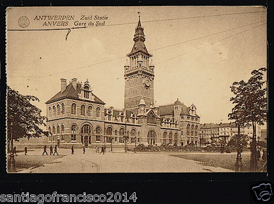 BELGIE 72.-ANVERS -Gare du Sud (ALBERT)