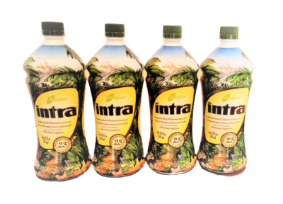 INTRA JUICE Lifestyles Supplement 4 BOTTLES  for $158.00 FAST FREE SHIPPING