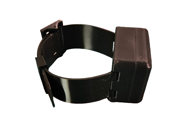 House Arrest Ankle Bracelet-Red LED-FAKE for Prop or Pranks Only FREE SHIPPING