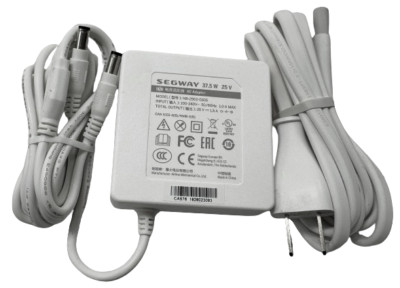 Segway Genuine OEM Original Charger 25V 1.5A for Ninebot W1 Drift hover shoes