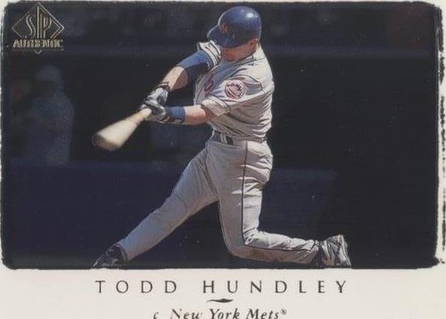 1998 SP Authentic - Todd Hundley #135