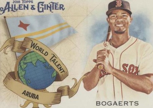 2018 Topps Allen & Ginter - Xander Bogaerts #WT-3