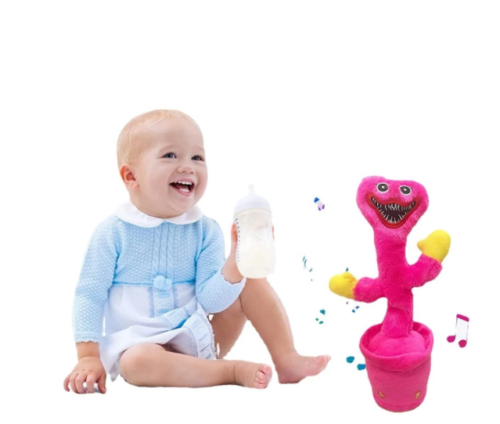 Kissy Missy Ballerino Peluche Giocattolo Pupazzo Parlante Luminoso Canta Balla 1