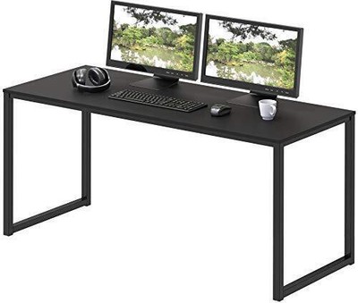 Black Home Office 48-Inch Computer Desk