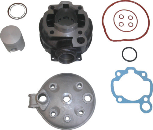 100cc BIG BORE KIT FOR CHINESE SCOOTER NON EGR *69mm VALVES* 139QMB - Foto 3