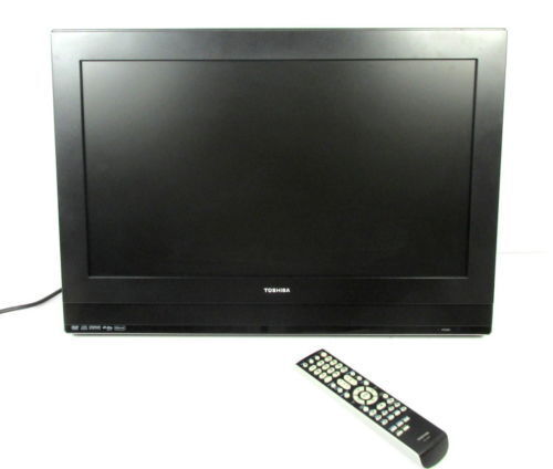 Toshiba Regza 22CV100U TV/DVD Combo - Includes Original Toshiba Regza 22CV100U TV/DVD Combo - Includes Original