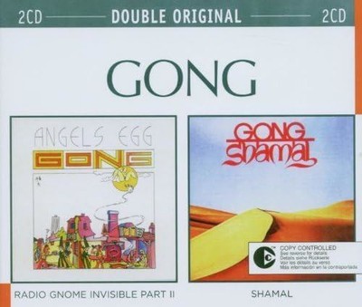 GONG - RADIO GNOME INVISIBLE PART II: ANGEL'S EGG / SHAMAL 2CD (NEW)