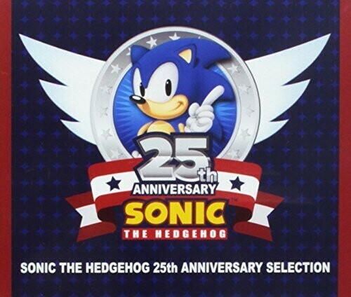 ソニック・ザ・ヘッジホッグ（25th ANNIVERSARY） Sonic the Hedgehog: 25th Anniversary Selection by Sonic the