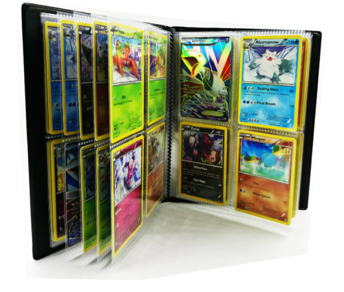  240 Karten 4 Pocket POKEMON SAMMELALBUM ORDNER zur Auswahl