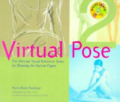 Virtual Pose 2: The Ultimate Visual Reference Series for Drawing the - VERY GOOD