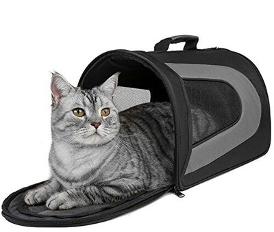 Dog Carrier Soft Sided Pet Travel Carriers Portable Bags for Dogs Cats and Smal