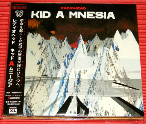 RADIOHEAD KID A MNESIA NEW JAPAN CD - 3CD+5 UHQ AUDIOPHILE