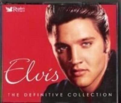 (未使用･未開封品)Elvis Presley Collection of Perfor [DVD] [Import] Elvis Presley : The Definitive Collection CD 5 discs (2006