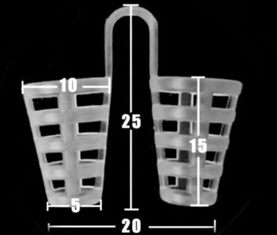 Anti Snoring Nose Clip Stop Snoring Stopper Device Sleep Aids Vent Easy Breathe