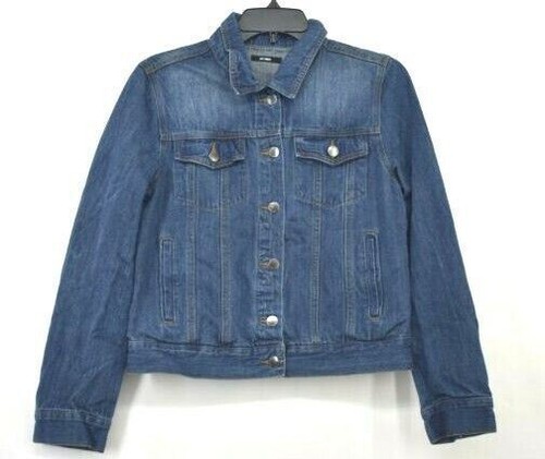 ジャケット・アウター Denim Blue Stitched Denim Jacket &Skirt Denim Blue Stitched Denim Jacket & Skirt LLA0320
