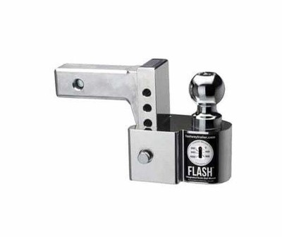 Titan Flash 8'' integrated Scale Ball Mount 50mm Tow and 70mm Tow Ball - last