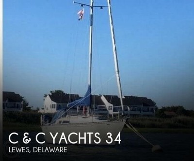 1979 C & C Yachts 34 Used