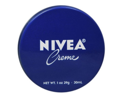 LOT OF 8 Nivea Creme Mini - 1 oz Tins