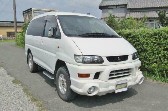 Mitsubishi delica 3 поколение