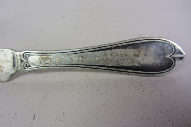 Antique Rogers & Bro. Silver plate Butter Knife