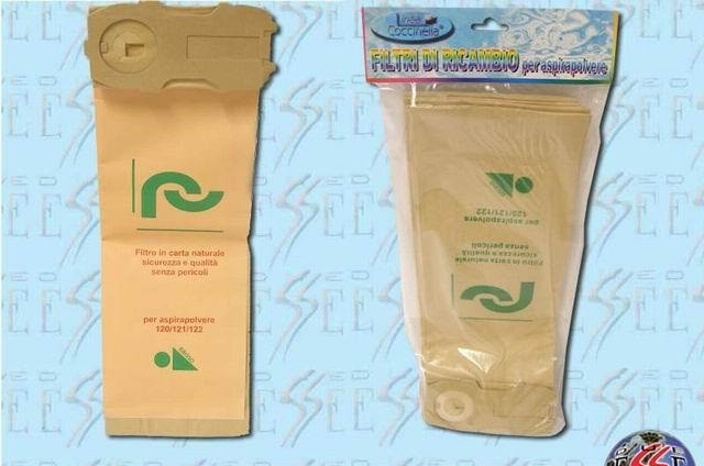 Sacco Sacchetto Carta Per Aspirapolvere Filtro idea