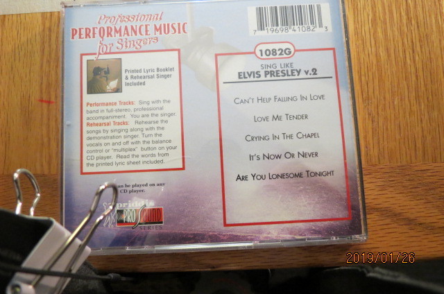 USED KARAOKE CD+G CD'S FOR KARAOKE MACHINE TO SING-ALONG WITH 6 SELECTIONS