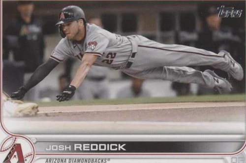 2022 Topps Series 1 - Josh Reddick #318