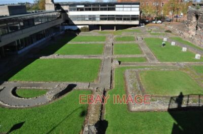 PHOTO  JEWRY WALL MUSEUM - BATHS THE NICE REMAINS OF THE ROMAN BATHS IN LEICESTE