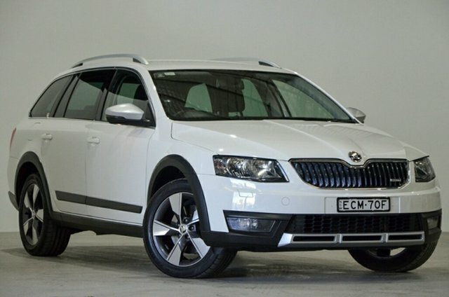 Шкода октавия скаут 2015