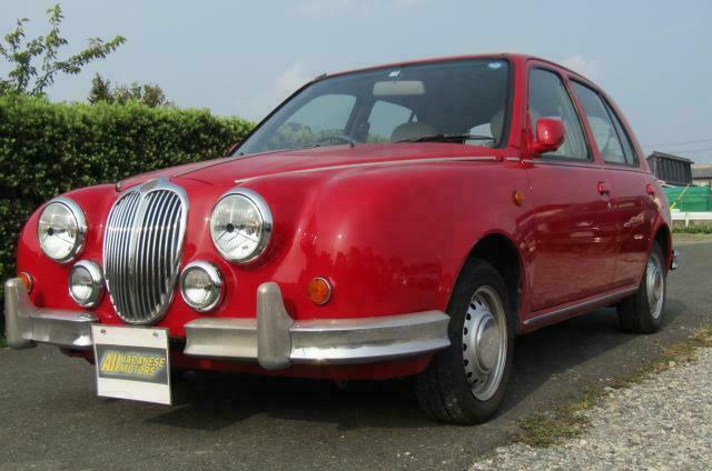 Mitsuoka nissan micra