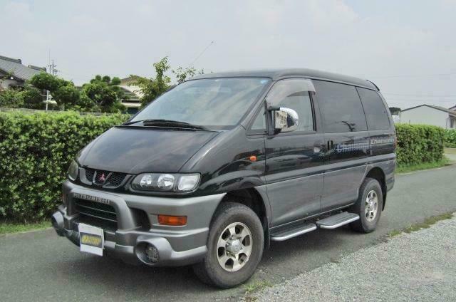 Mitsubishi delica 3 поколение