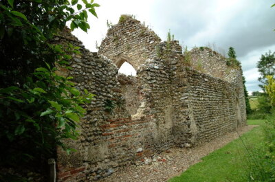 Photo 6x4 Mannington Chapel Itteringham The ruined chapel near Mannington c2002