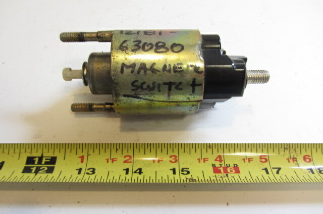 Kubota Solenoid Switch Starter - Used/good