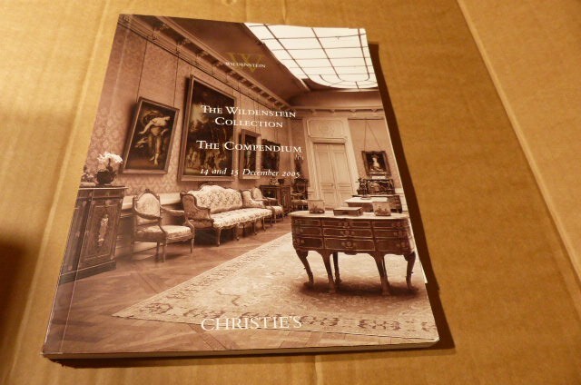 Catalogue Christie'S The Wildenstein Collection  London 2005 With Cd