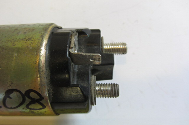 Kubota Solenoid Switch Starter - Used/good