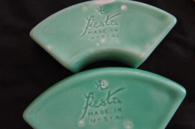 Vintage Fiestaware Divided Dish Fiestaware Relish Dish Rare