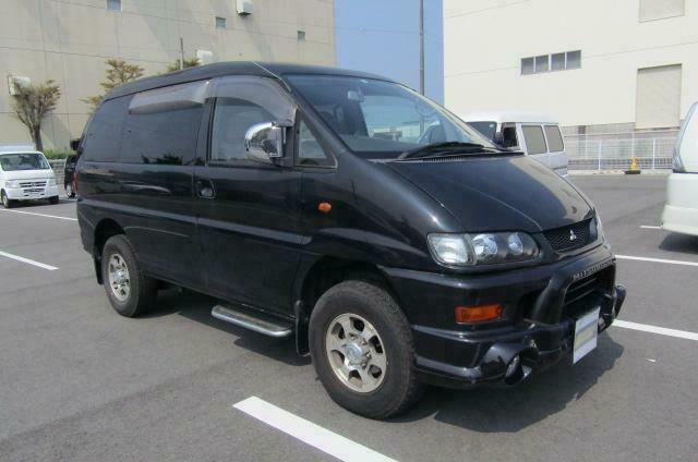 Mitsubishi delica 3 поколение