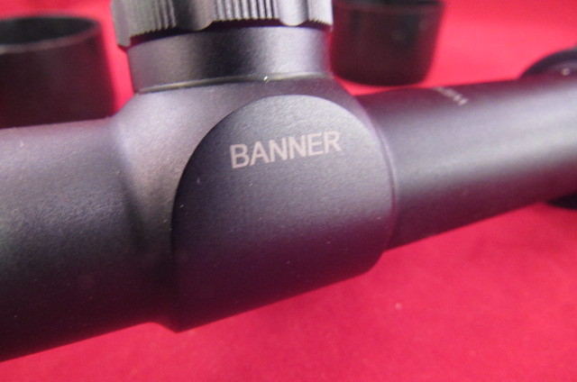 Bushnell Banner Wide Angle 3-9x40, #713948, 1