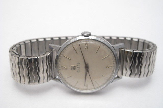 Banda de acero inoxidable Buren Relojes de pulsera