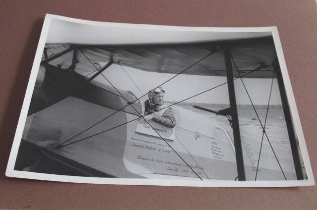 Photo Avion BÃ¼Cker BÃ¼ 131d Jungmann F-Bcsy Pilote LÃ©On Biancotto Aviation