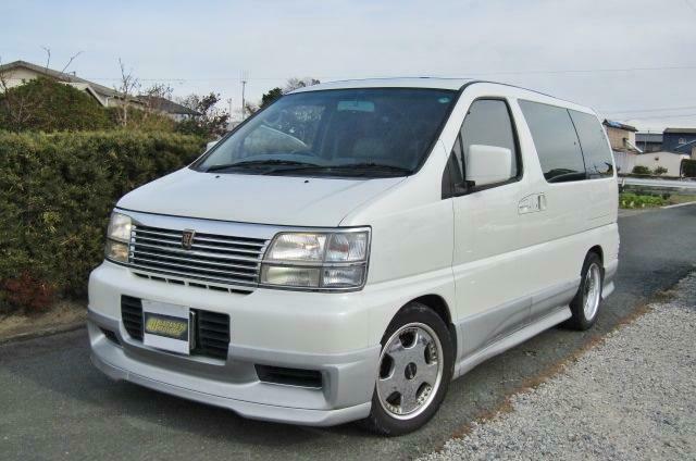 Nissan elgrand 1998