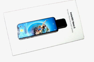 Insta360 Nano S 360 VR Camera 4K HD 360 Degree Video Camera new unopened (offic)