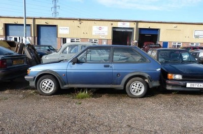 1986 Ford Fiesta 1.6 XR2i 3dr HATCHBACK Petrol Manual