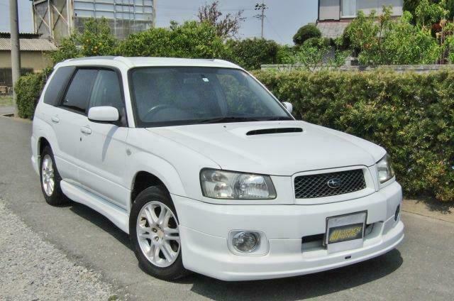 Subaru forester cross sport