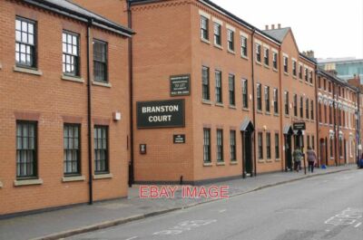 PHOTO  BRANSTON STREET JEWELLERY QUARTER THE PRINCIPAL BUILDING HERE BRANSTON CO