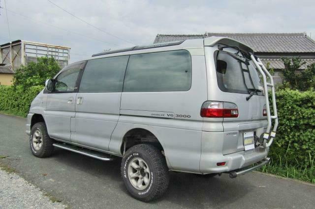 Mitsubishi delica 1996