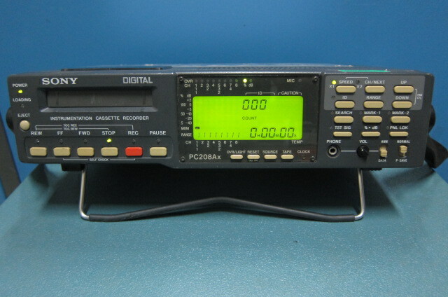 Sony PC208Ax 8 Channel DC-20KHz DAT Instrumentation Cassette