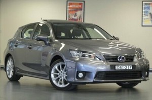 luxury grey sports ct200h hatchback lexus ct